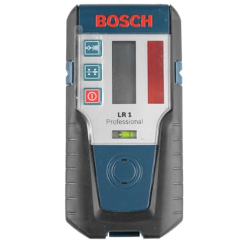 RECEPTOR DE LASER ATÉ 200M PARA NÍVEL GRL250/300/400 LR1 - 0601015400000 BOSCH