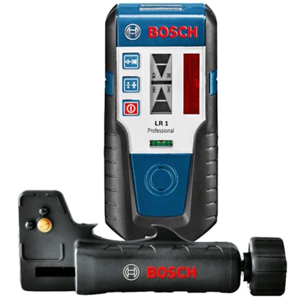 RECEPTOR DE LASER ATÉ 200M PARA NÍVEL GRL250/300/400 LR1 - 0601015400000 BOSCH RECEPTOR DE LASER ATÉ 200M PARA NÍVEL GRL250/300/400 LR1 - 0601015400000 BOSCH