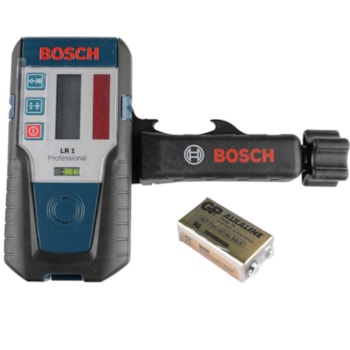 RECEPTOR DE LASER ATÉ 200M PARA NÍVEL GRL250/300/400 LR1 - 0601015400000 BOSCH