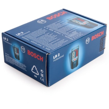 RECEPTOR DE NIVEL A LASER DE LINHAS LR 2 - BOSCH RECEPTOR DE NIVEL A LASER DE LINHAS LR 2 - BOSCH