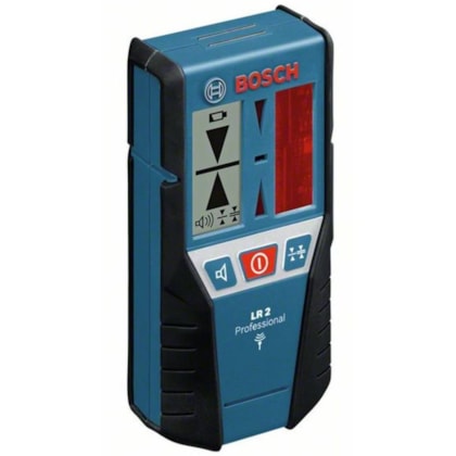 RECEPTOR DE NIVEL A LASER DE LINHAS LR 2 - BOSCH RECEPTOR DE NIVEL A LASER DE LINHAS LR 2 - BOSCH