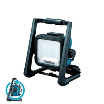 REFLETOR DE LED A BATERIA- DML805 - MAKITA - 220V