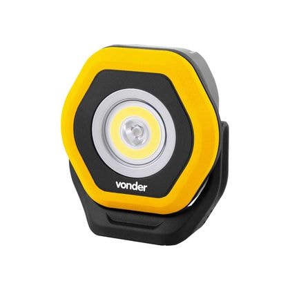 REFLETOR E LUMINARIA RECARREGAVEL LED 1400LM COB RRV1400 - VONDER REFLETOR E LUMINARIA RECARREGAVEL LED 1400LM COB RRV1400 - VONDER