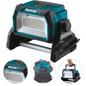 REFLETOR PARA AREA DE TRABALHO A BATERIA 18V - DML809 MAKITA REFLETOR PARA AREA DE TRABALHO A BATERIA 18V - DML809 MAKITA