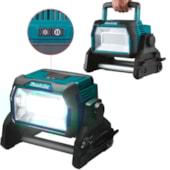 REFLETOR PARA AREA DE TRABALHO A BATERIA 18V - DML809 MAKITA REFLETOR PARA AREA DE TRABALHO A BATERIA 18V - DML809 MAKITA