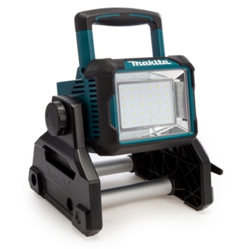 REFLETOR PARA AREA DE TRABALHO A BATERIA 18V - DML811 MAKITA REFLETOR PARA AREA DE TRABALHO A BATERIA 18V - DML811 MAKITA