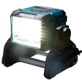 REFLETOR PARA AREA DE TRABALHO A BATERIA 18V - DML811 MAKITA REFLETOR PARA AREA DE TRABALHO A BATERIA 18V - DML811 MAKITA