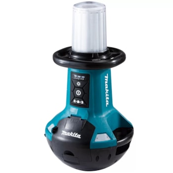 REFLETOR PARA AREA DE TRABALHO A BATERIA - DML810 MAKITA