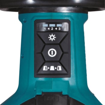 REFLETOR PARA AREA DE TRABALHO A BATERIA - DML810 MAKITA REFLETOR PARA AREA DE TRABALHO A BATERIA - DML810 MAKITA