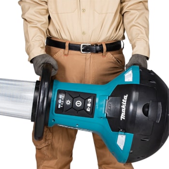 REFLETOR PARA AREA DE TRABALHO A BATERIA - DML810 MAKITA REFLETOR PARA AREA DE TRABALHO A BATERIA - DML810 MAKITA