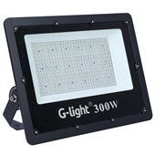 REFLETOR SLIM LED 300W 6500K 34500 LUMENS AUTOVOLT - 200.58.0209-0 G-LIGHT
