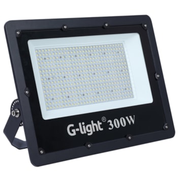 REFLETOR SLIM LED 300W 6500K 34500 LUMENS AUTOVOLT - 200.58.0209-0 G-LIGHT REFLETOR SLIM LED 300W 6500K 34500 LUMENS AUTOVOLT - 200.58.0209-0 G-LIGHT