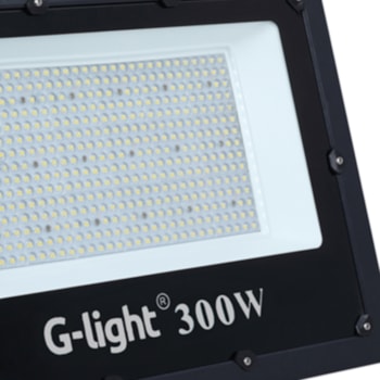 REFLETOR SLIM LED 300W 6500K 34500 LUMENS AUTOVOLT - 200.58.0209-0 G-LIGHT REFLETOR SLIM LED 300W 6500K 34500 LUMENS AUTOVOLT - 200.58.0209-0 G-LIGHT