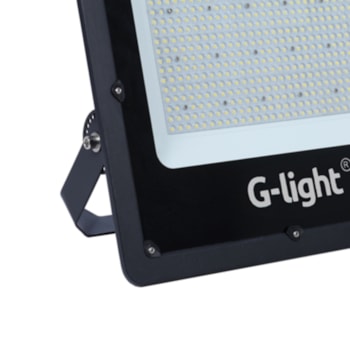REFLETOR SLIM LED 500W 6500K 57500 LUMENS AUTOVOLT - 200.58.0219-0 G-LIGHT REFLETOR SLIM LED 500W 6500K 57500 LUMENS AUTOVOLT - 200.58.0219-0 G-LIGHT