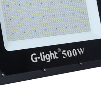 REFLETOR SLIM LED 500W 6500K 57500 LUMENS AUTOVOLT - 200.58.0219-0 G-LIGHT