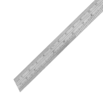 RÉGUA ESCALA DE AÇO INOX 15CM - 112,0001 ZAAS RÉGUA ESCALA DE AÇO INOX 15CM - 112,0001 ZAAS