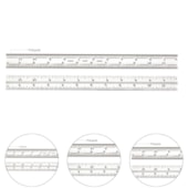 RÉGUA P/ ESQUADRO COMBINADO 600MM GRAD. 0,5-1,0MM - CB600-35 STARRETT