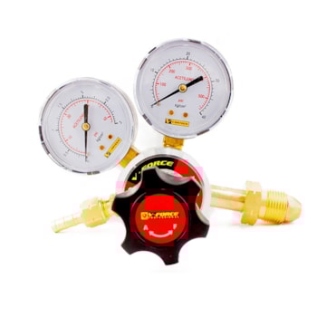 REGULADOR ACETILENO VF-2 V-FORCE - 1501200200001 VORTECH REGULADOR ACETILENO VF-2 V-FORCE - 1501200200001 VORTECH