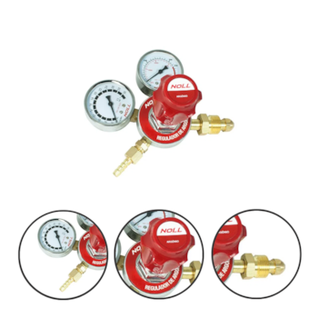 REGULADOR DE ARGÔNIO - 339,0005 NOLL REGULADOR DE ARGÔNIO - 339,0005 NOLL