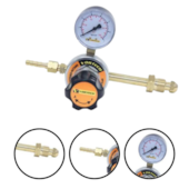 REGULADOR DE PRESSÃO DE GLP 45 PARA SOLDA E CORTE VT-11/45 - 1500600200014 VORTECH REGULADOR DE PRESSÃO DE GLP 45 PARA SOLDA E CORTE VT-11/45 - 1500600200014 VORTECH