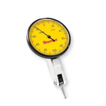 RELÓGIO APALPADOR 40 X 0,01MM C/ 2 ACESSÓRIOS - 3909MA STARRETT RELÓGIO APALPADOR 40 X 0,01MM C/ 2 ACESSÓRIOS - 3909MA STARRETT