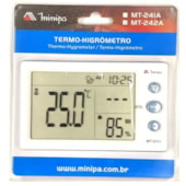 RELOGIO TERMO-HIGROMETRO INT. - MT-242A MINIPA