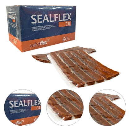 REPARO A FRIO PAVIL PANG SEALFLEX CB INSERTO 100MM CARTELA - 10199 VULCAFLEX