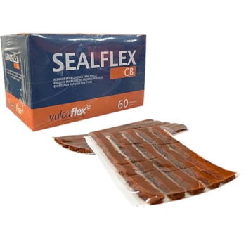 REPARO A FRIO PAVIL PANG SEALFLEX CB INSERTO 100MM CARTELA - 10199 VULCAFLEX