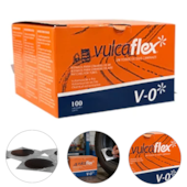 REPARO BLACK V-0 30MM - 1300 VULCAFLEX