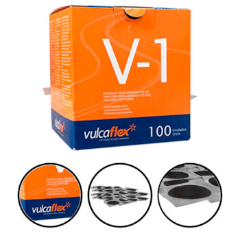 REPARO BLACK V-1 40MM - 1301 VULCAFLEX REPARO BLACK V-1 40MM - 1301 VULCAFLEX