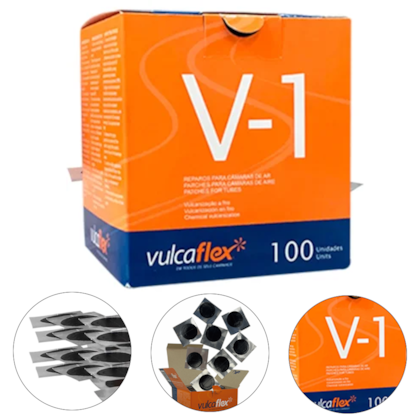 REPARO BLACK V-1 40MM - 1301 VULCAFLEX