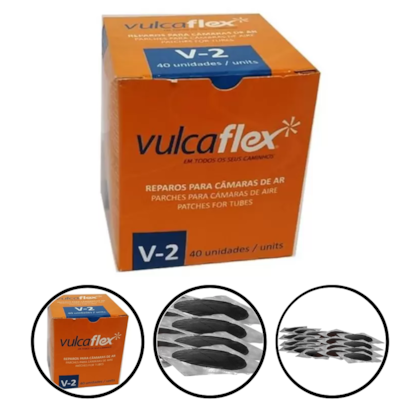 REPARO BLACK V-2 50MM - 1302 VULCAFLEX REPARO BLACK V-2 50MM - 1302 VULCAFLEX