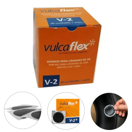 REPARO BLACK V-2 50MM - 1302 VULCAFLEX