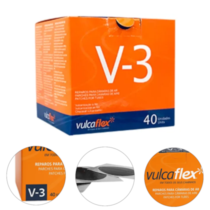 REPARO BLACK V-3 60MM - 1303 VULCAFLEX