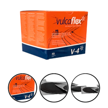 REPARO BLACK V-4 80MM - 1304 VULCAFLEX