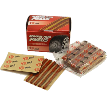 REPARO TIRESEAL-N A FRIO 4,5MM CARTELA COM 5 UNIDADES - 821061 JEDAL REPARO TIRESEAL-N A FRIO 4,5MM CARTELA COM 5 UNIDADES - 821061 JEDAL