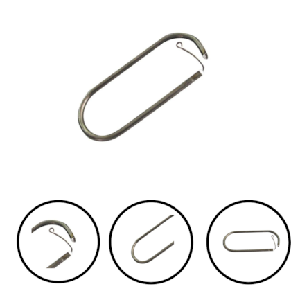 RESISTÊNCIA VULCANIZADORA BLINDADA - V291 220V EMEB RESISTÊNCIA VULCANIZADORA BLINDADA - V291 220V EMEB