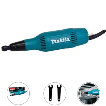 RETIFICA ELÉTRICA 240W - GD0603 MAKITA