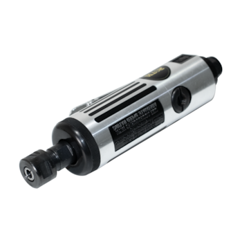 RETIFICA PNEUMATICA 1/4" 24000RPM COM 10 PONTA MONTADAS + ACESSORIOS E MALETA  - 101014 ROTTA