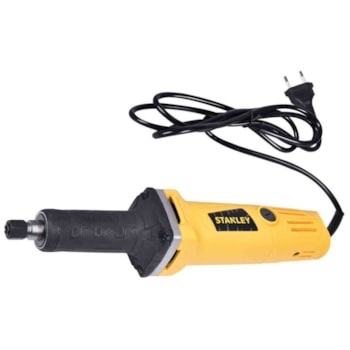 RETIFICADEIRA 500W COM PINCA DE 1/4" 220V - STANLEY RETIFICADEIRA 500W COM PINCA DE 1/4" 220V - STANLEY