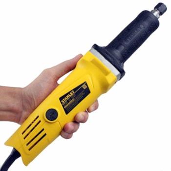 RETIFICADEIRA 500W COM PINCA DE 1/4" 220V - STANLEY RETIFICADEIRA 500W COM PINCA DE 1/4" 220V - STANLEY