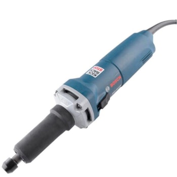 RETIFICADEIRA 650W COM PINÇA DE 1/4" 1221 GGS 28 LCE 220V - 06012211E0000 BOSCH