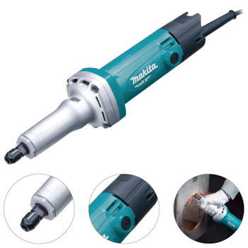 RETIFICADEIRA ELÉTRICA PROFISSIONAL 480W - M9100B MAKITA RETIFICADEIRA ELÉTRICA PROFISSIONAL 480W - M9100B MAKITA