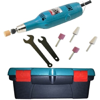 RETIFICADEIRA  PROFISSIONAL COM MALETA 240W MAKITA - 906K RETIFICADEIRA  PROFISSIONAL COM MALETA 240W MAKITA - 906K