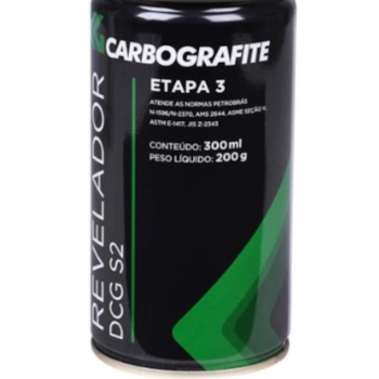 REVELADOR DCG S2 ETAPA 3 300ML - 010123410 CARBOGRAFITE