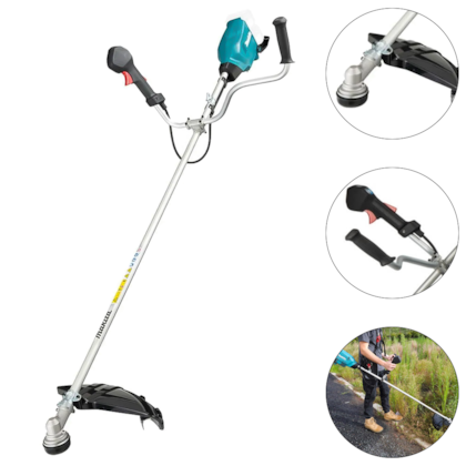 ROÇADEIRA À BATERIA COM PUNHO TIPO GUIDÃO 18V SEM BATERIA E CARREGADOR - DUR369AZ-P MAKITA ROÇADEIRA À BATERIA COM PUNHO TIPO GUIDÃO 18V SEM BATERIA E CARREGADOR - DUR369AZ-P MAKITA