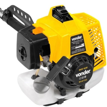 ROÇADEIRA À GASOLINA 2 TEMPOS 2.4HP 64CC -  RGV 640 VONDER ROÇADEIRA À GASOLINA 2 TEMPOS 2.4HP 64CC -  RGV 640 VONDER