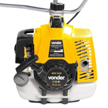 ROÇADEIRA À GASOLINA 2 TEMPOS 2.4HP 64CC -  RGV 640 VONDER ROÇADEIRA À GASOLINA 2 TEMPOS 2.4HP 64CC -  RGV 640 VONDER