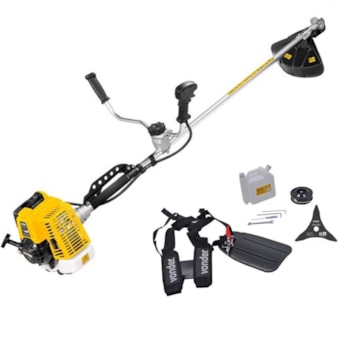 ROÇADEIRA À GASOLINA 2 TEMPOS 2.4HP 64CC -  RGV 640 VONDER ROÇADEIRA À GASOLINA 2 TEMPOS 2.4HP 64CC -  RGV 640 VONDER