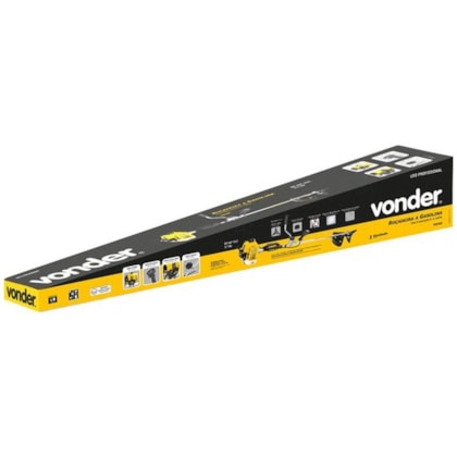 ROÇADEIRA À GASOLINA 2 TEMPOS 2.4HP 64CC -  RGV 640 VONDER ROÇADEIRA À GASOLINA 2 TEMPOS 2.4HP 64CC -  RGV 640 VONDER